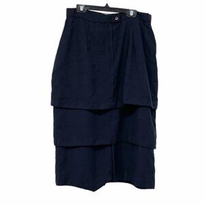 Vintage Frederick  Alexandre layered wool skirt